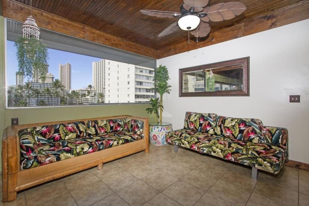 Hawaiian King Aparthotel Χονολουλού Εξωτερικό φωτογραφία