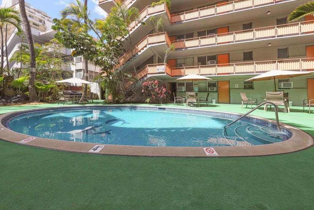Hawaiian King Aparthotel Χονολουλού Εξωτερικό φωτογραφία