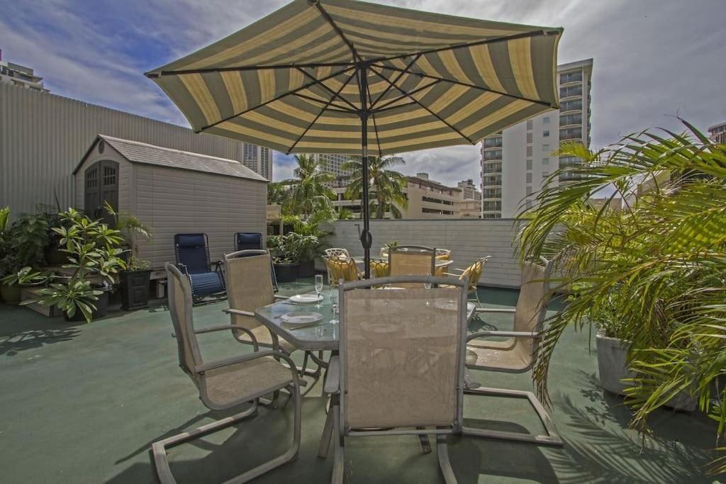 Hawaiian King Aparthotel Χονολουλού Εξωτερικό φωτογραφία