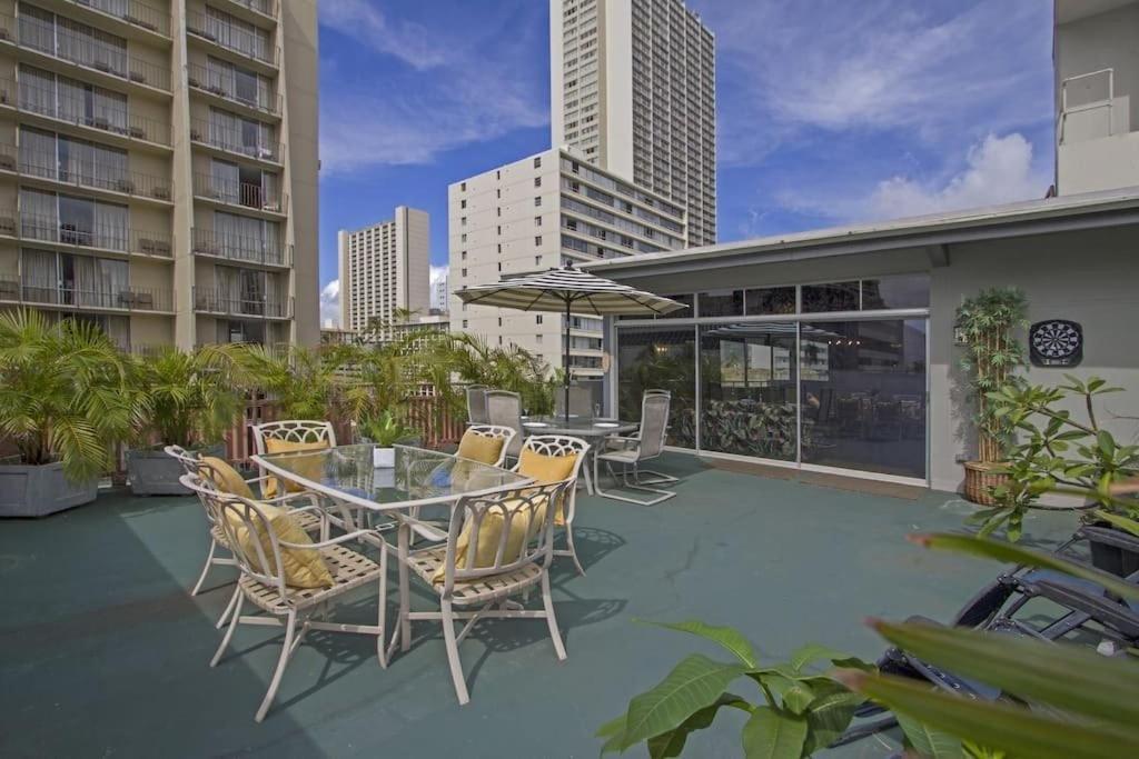 Hawaiian King Aparthotel Χονολουλού Εξωτερικό φωτογραφία