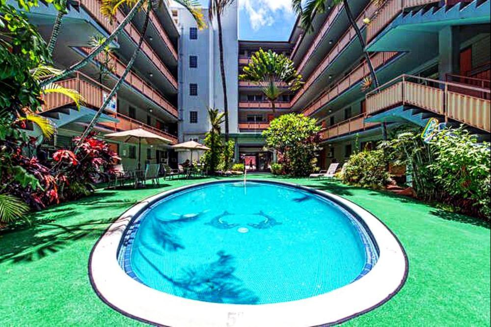Hawaiian King Aparthotel Χονολουλού Εξωτερικό φωτογραφία