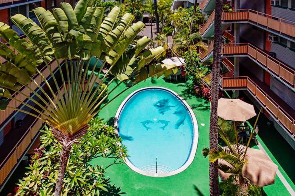 Hawaiian King Aparthotel Χονολουλού Εξωτερικό φωτογραφία