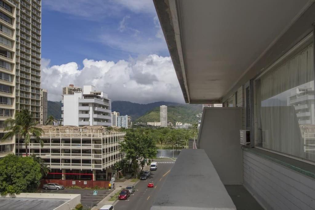 Hawaiian King Aparthotel Χονολουλού Εξωτερικό φωτογραφία